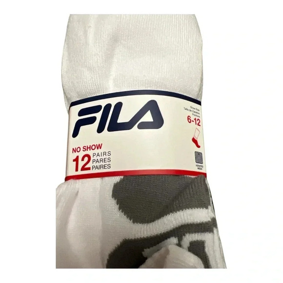 🆕FILA mens ankle no show bundle socks! - Picture 3 of 4